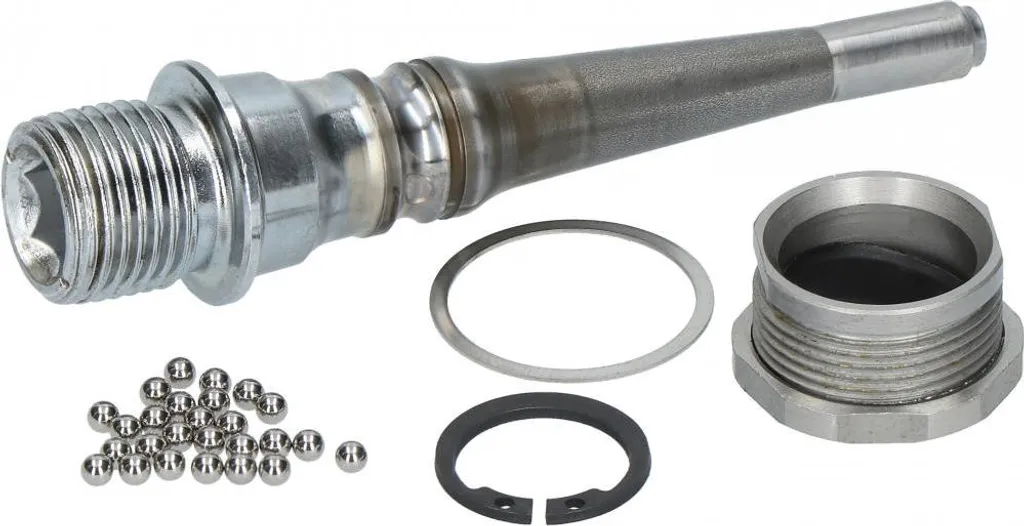 Réparez votre pédale gauche Shimano PD-R9100E1 avec cet axe long de 4 mm
