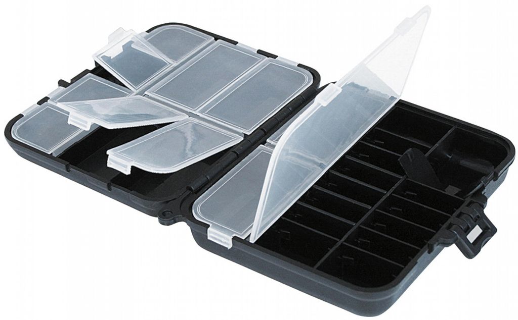 Mikado Abm 026 Angelkasten Schwarz Schwarz One Size