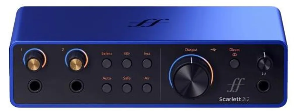 Interface Audio USB Focusrite Scarlett 2i2 pour Studio et Enregistrement - 10