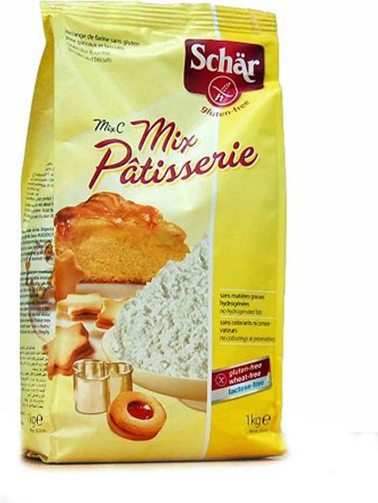 MĄKA BEZGLUTENOWA DO WYPIEKU CIAST MIX 1KG SCHAR