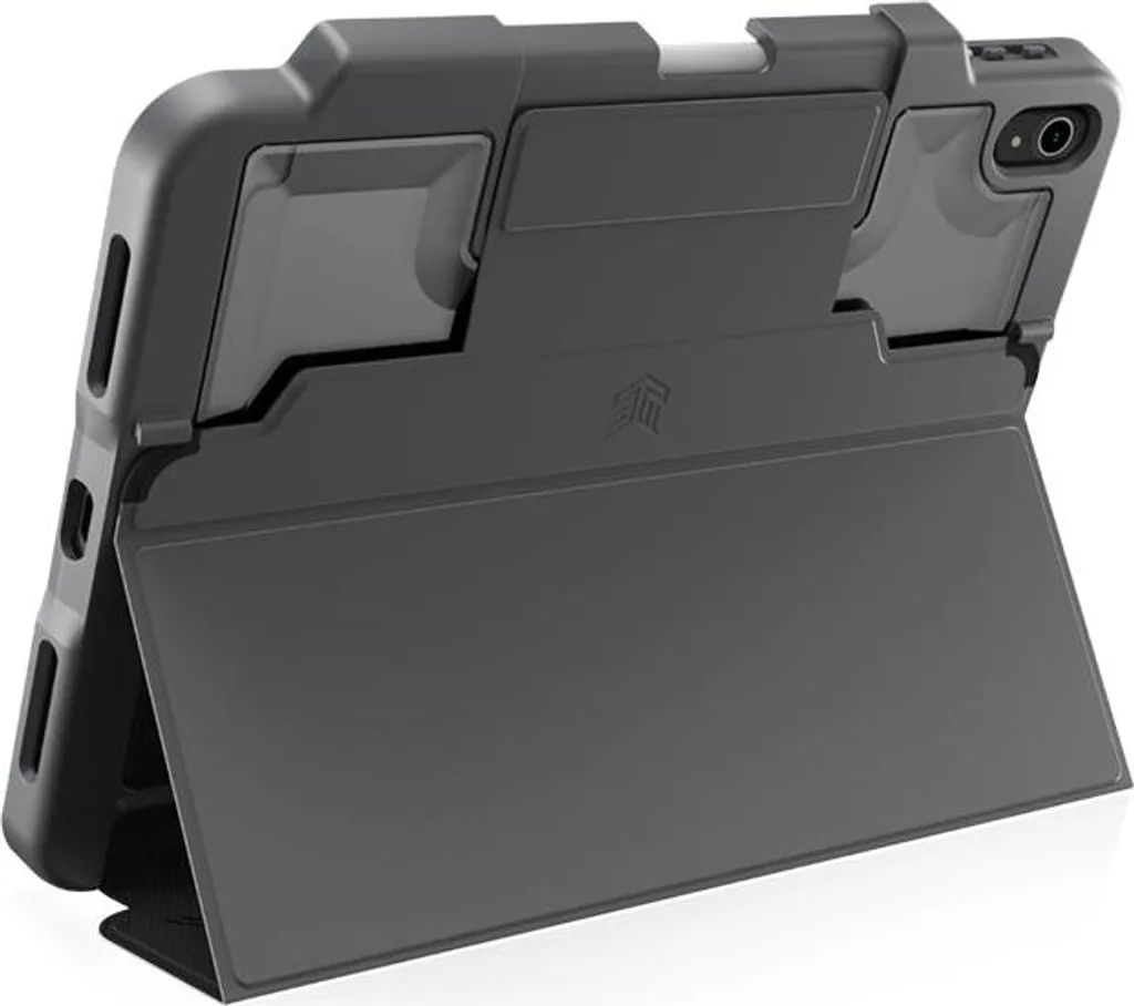 STM Dux Plus Coque pour iPad 10e Génération (EDU/COM) Noir Robuste