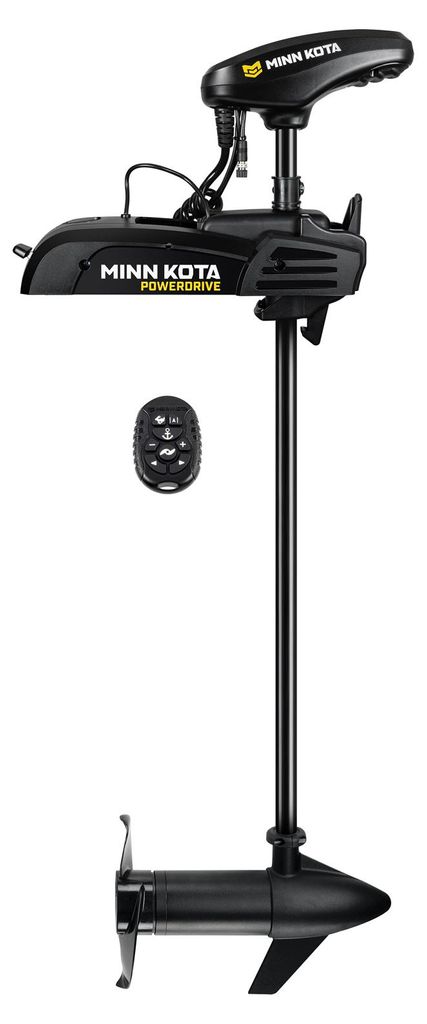 Minn Kota PowerDrive 45 MR 12V 54" 137cm Schaft inkl Mikro Produktbild 