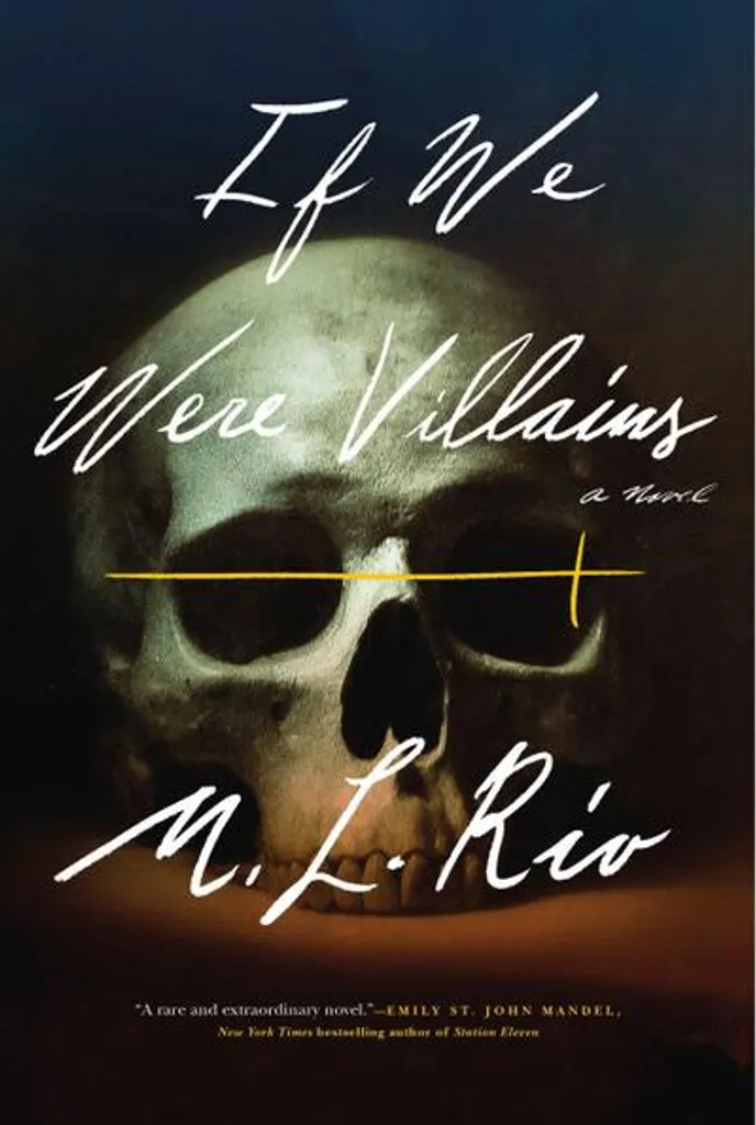 If We Were Villains de M.L. Rio - Roman de Dark Academia en Anglais