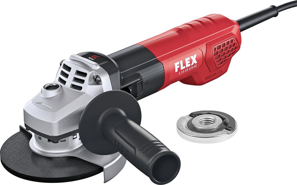Flex Winkelschleifer L 13-10 125-EC +FixTec Mutter, Produktbild 