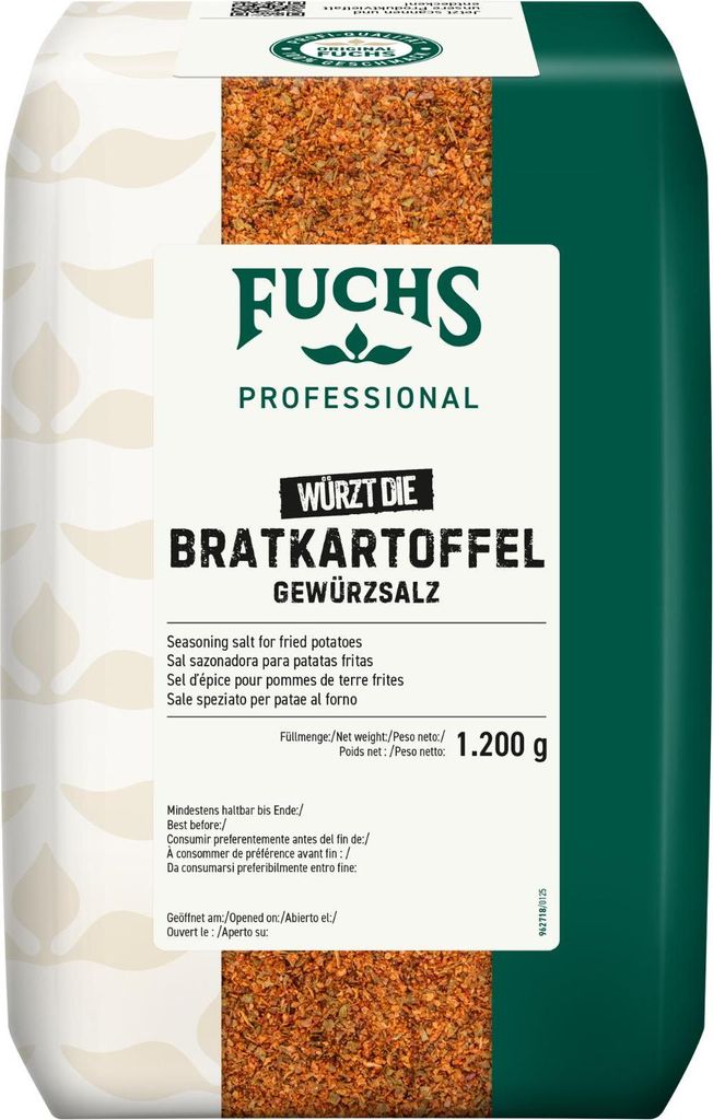 Fuchs Foodservice Seasoning il condimento per patate Immagine del prodotto 