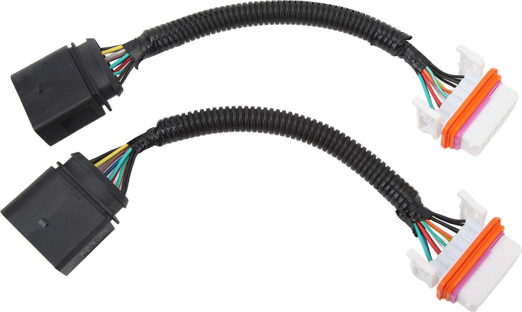 2 Stück Scheinwerfer-Kabelbaum-Adapter 7L6 971 071 A Auto-HID-Scheinwerfer-Anschluss