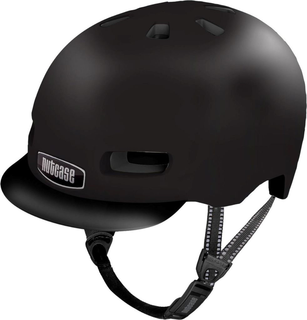 Nutcase Fahrradhelm Onyx Solid MIPS, Schwarz Matt , S Produktbild 