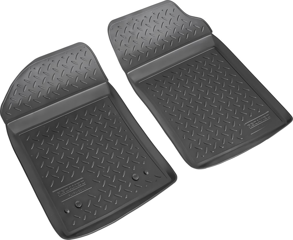 3D Gummi Fussmatten vorne passend für Renault Kangoo | Typ KC | BJ 1997-2009 | passgenau