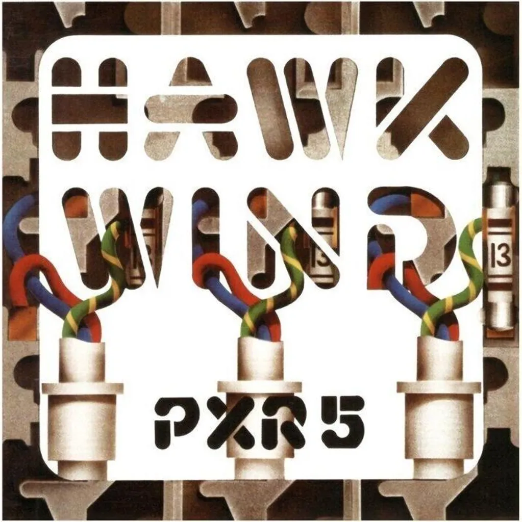 Vinyle Hawkwind P.X.R.5 LP Remasterisé - Album culte Rock Psyché 12"