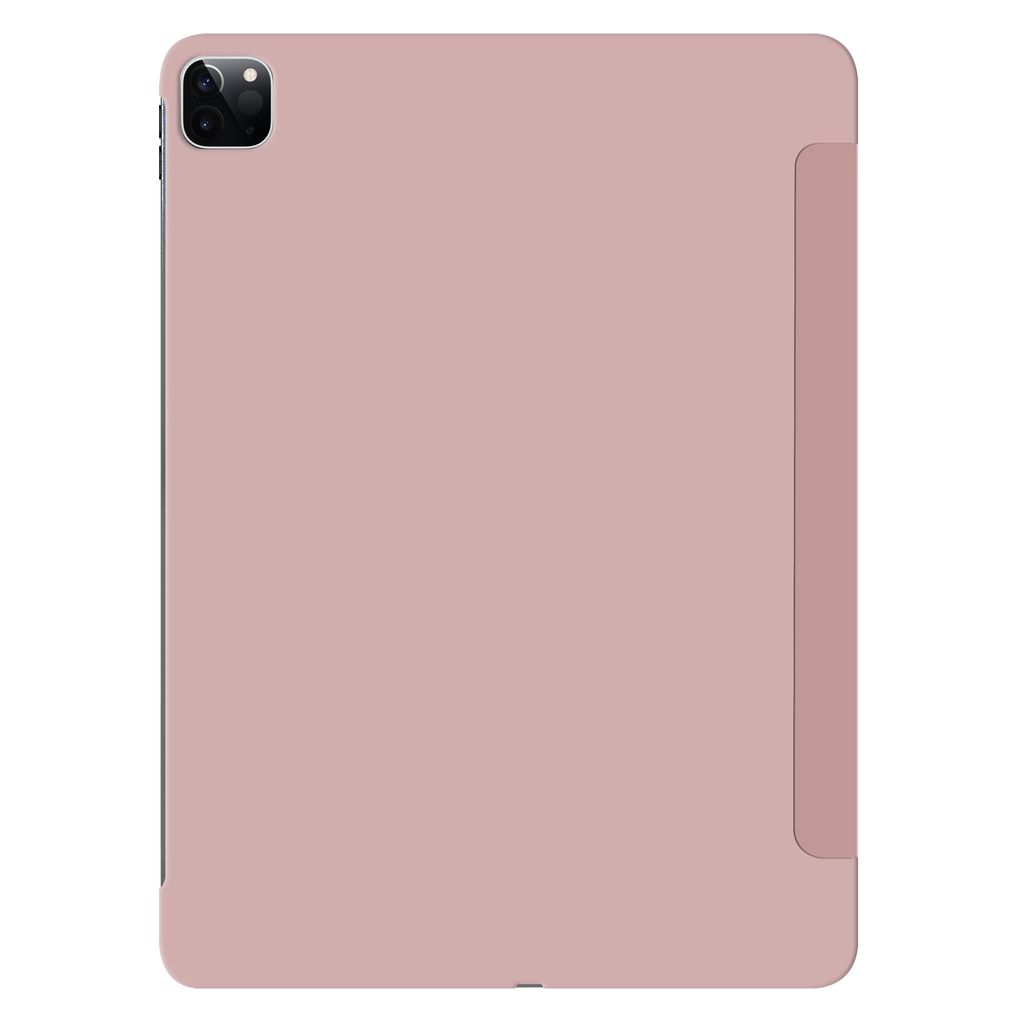 Macally BOOKSTAND PRO 4L, Hlle/Aufsteller fr iPad Pro 12.9' (2020), Rose
