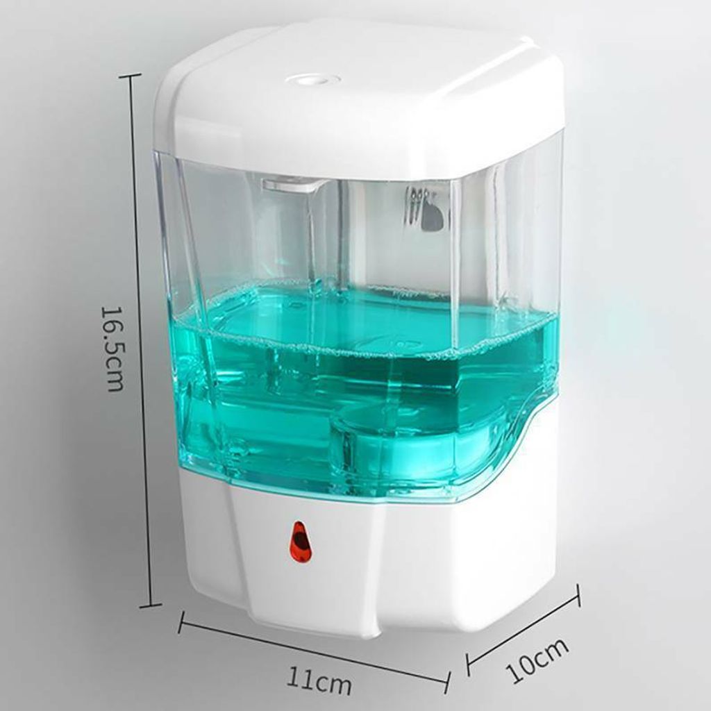 700ml Wandmontage Seifenspender Automatisch Infrarot Sensor Produktbild 5
