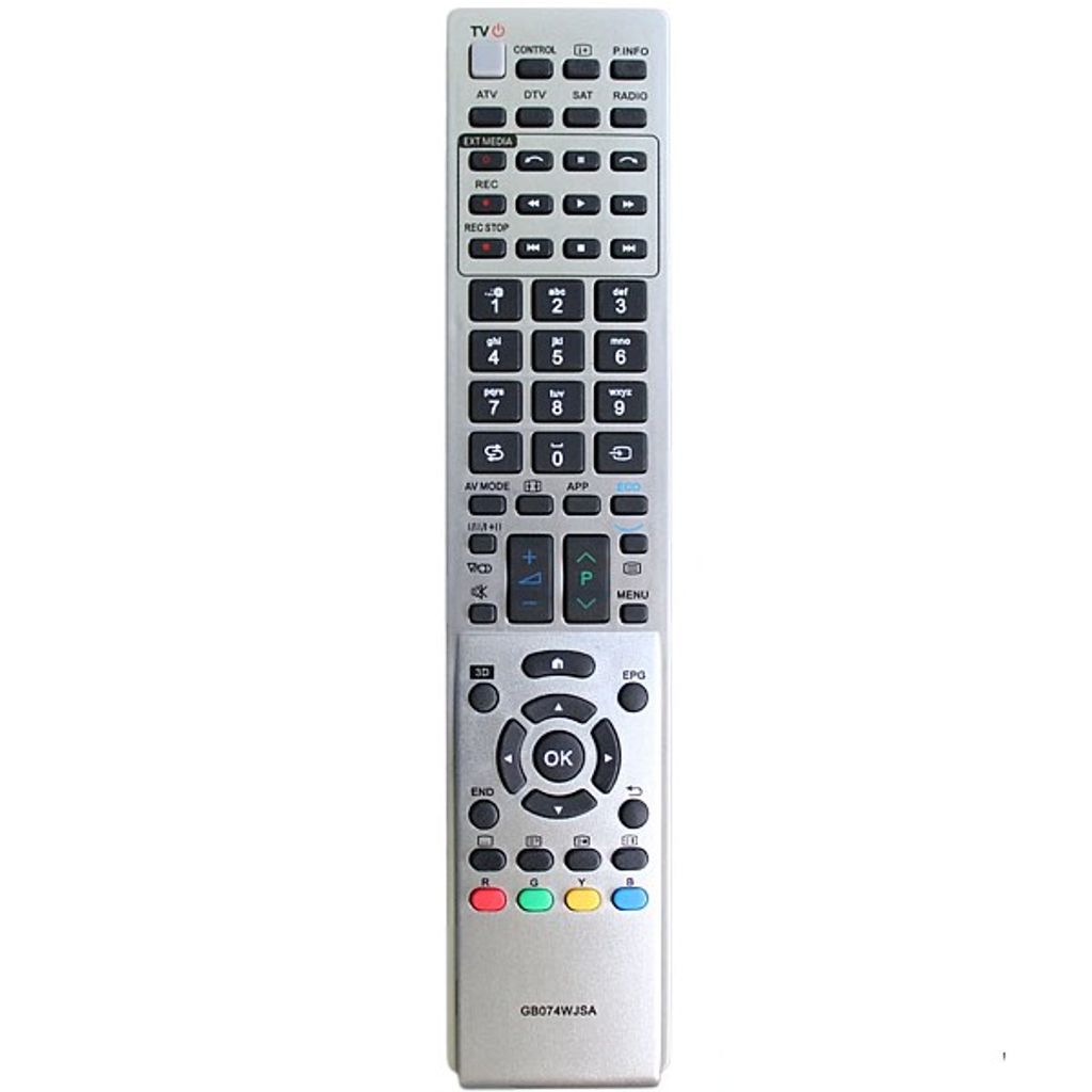 Sharp GB074WJSA náhradný diaľkový ovládač Obrázok produktu 