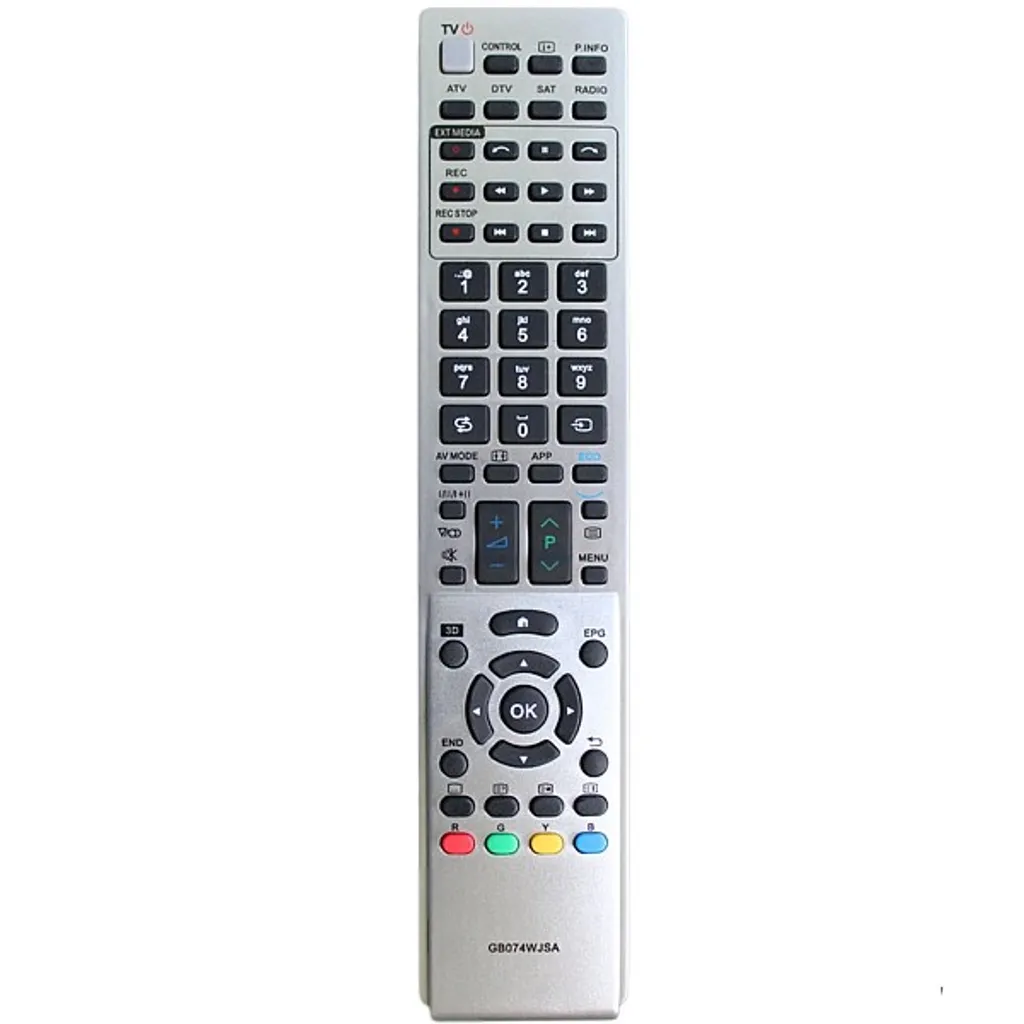 Telecomando di ricambio Sharp GB074WJSA