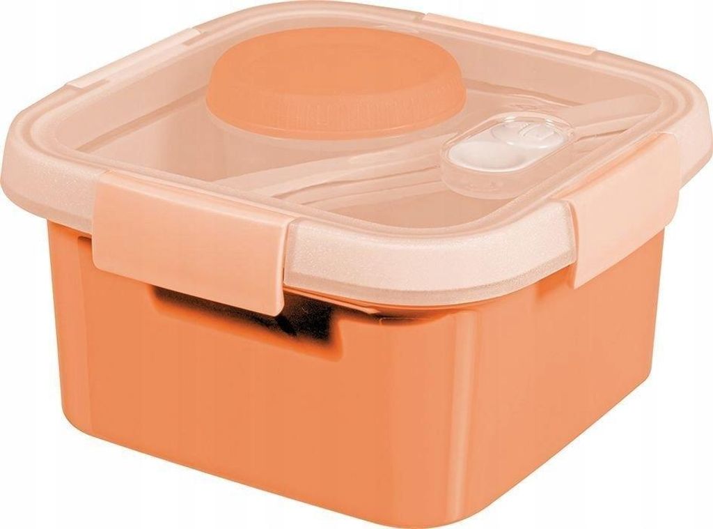 Pojemnik do przechowywania żywności 1,1 L kwadratowy Produktbild 
