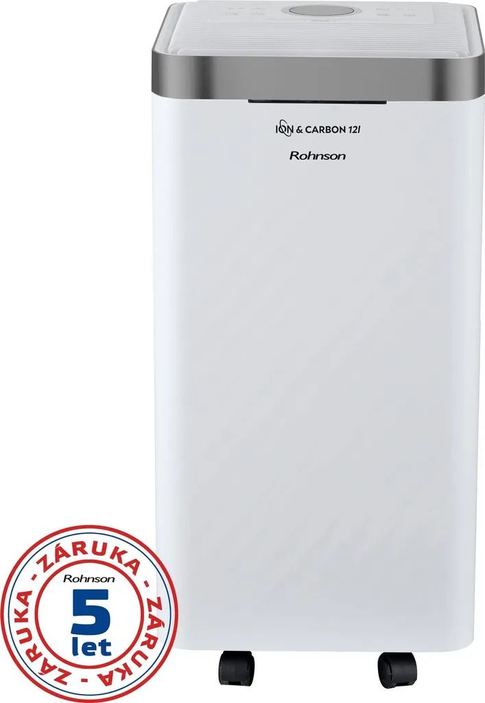 Rohnson R-91712 ION & CARBONE Déshumidificateur Silencieux pour Maison