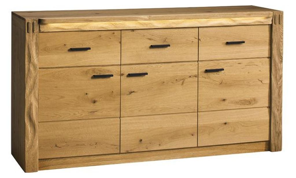 Kommode Sideboard Schubladenschrank Schrank Anrichte Holz Schrank Regal Lowboard