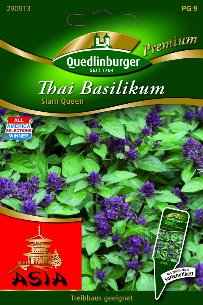 Thai-Basilikum, Siam Queen Produktbild 