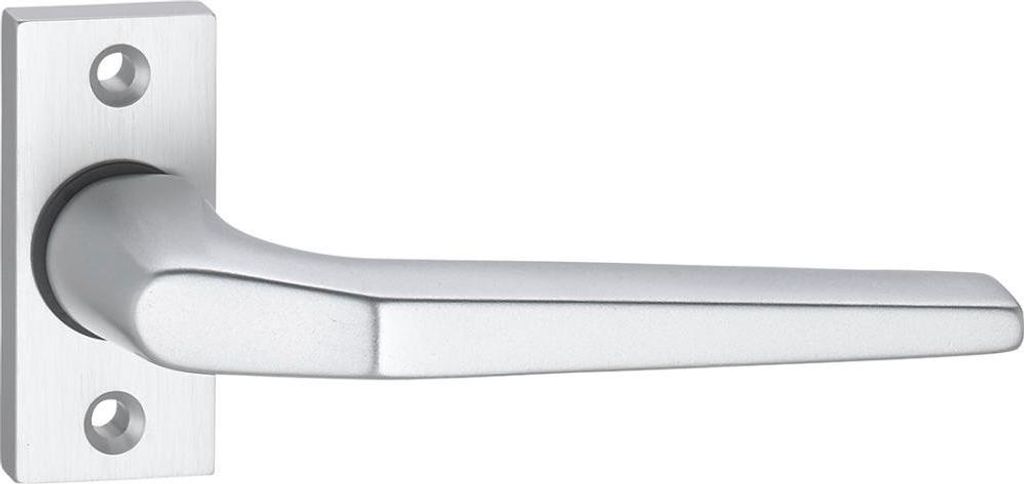edi Profiltürdrückerlochteil 3314/0000 Alu.F1 ktg.8mm gekr Produktbild 