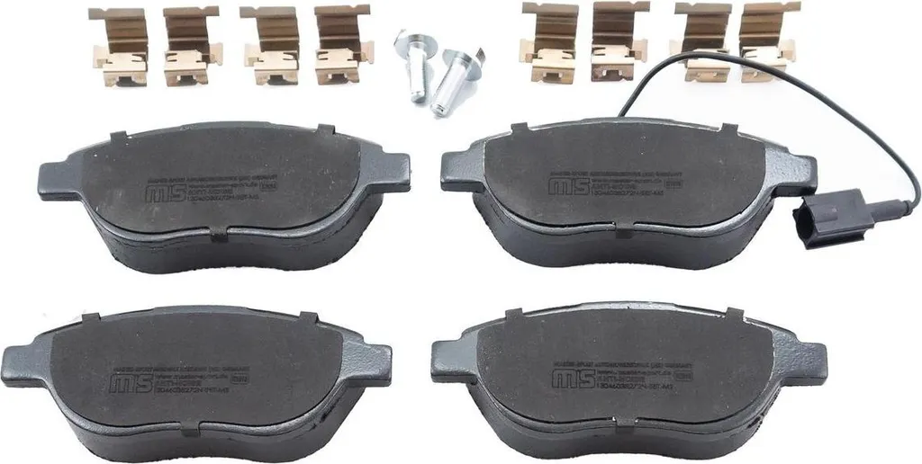 Plaquettes de frein avant MS haute performance pour FIAT DOBLO Cargo