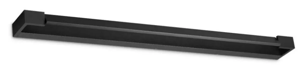 Applique LED 24W Balance Aluminium Noir 3000K Éclairage Mural Moderne