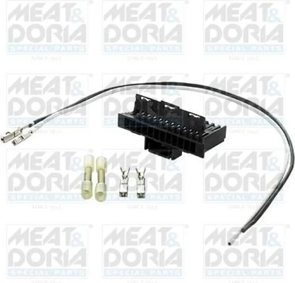 Kit de câbles robustes avec connecteurs étanches pour Megane et Scenic