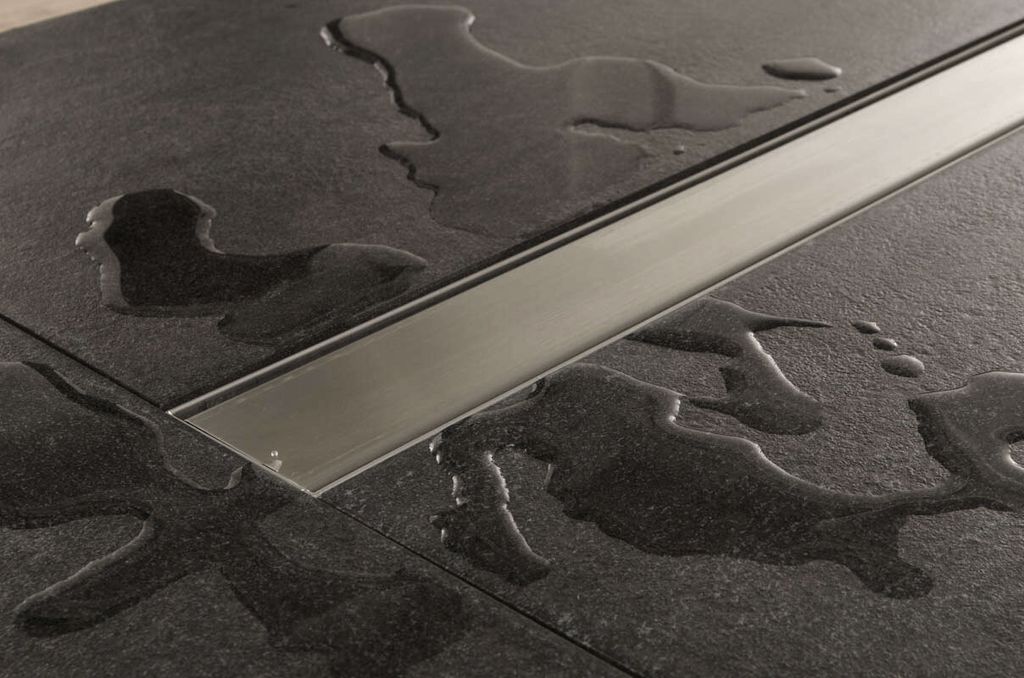 CLP Edelstahl-Duschrinne Mariola,edelstahl 1000 mm