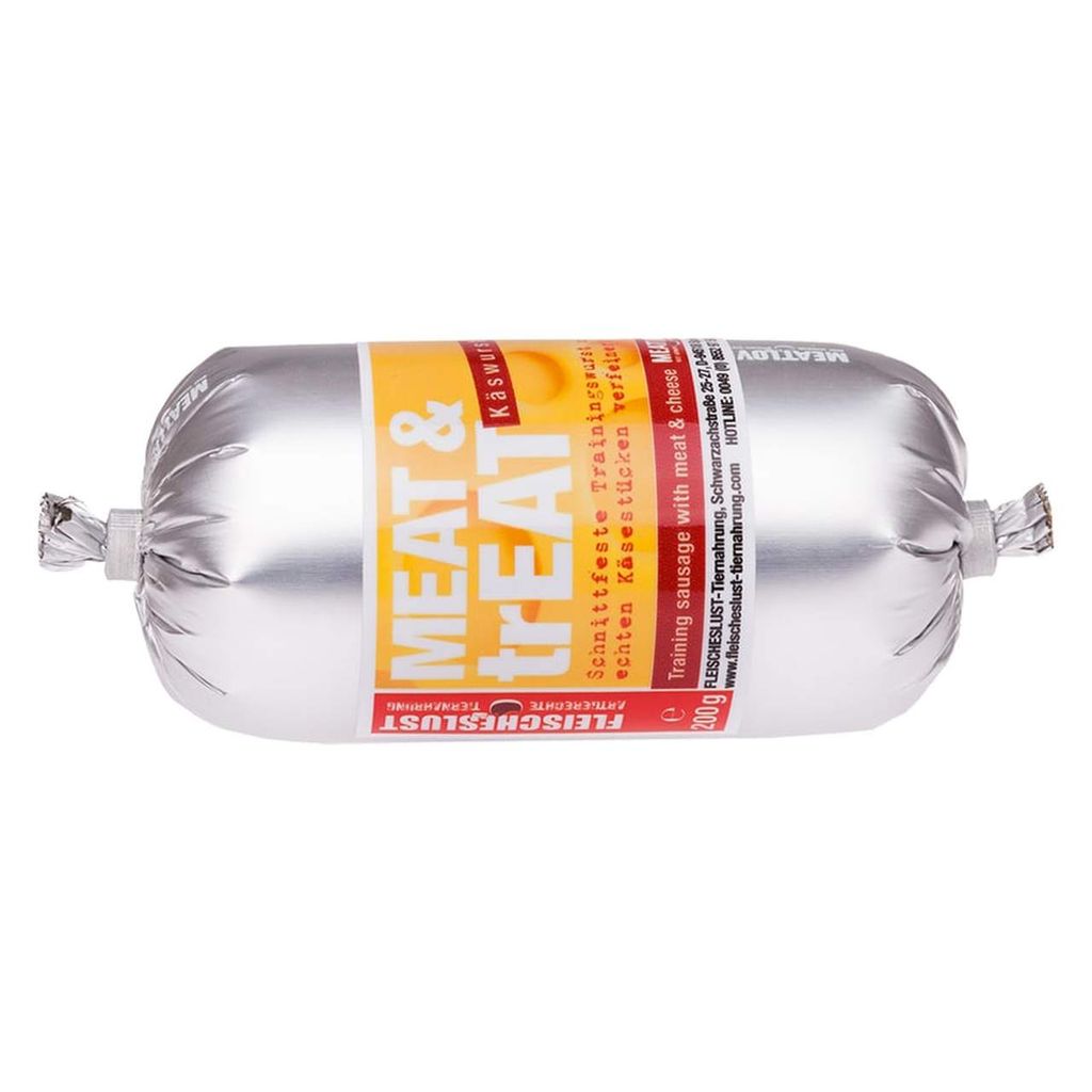 Fleischeslust Meat & Treat Käsewurst 200g