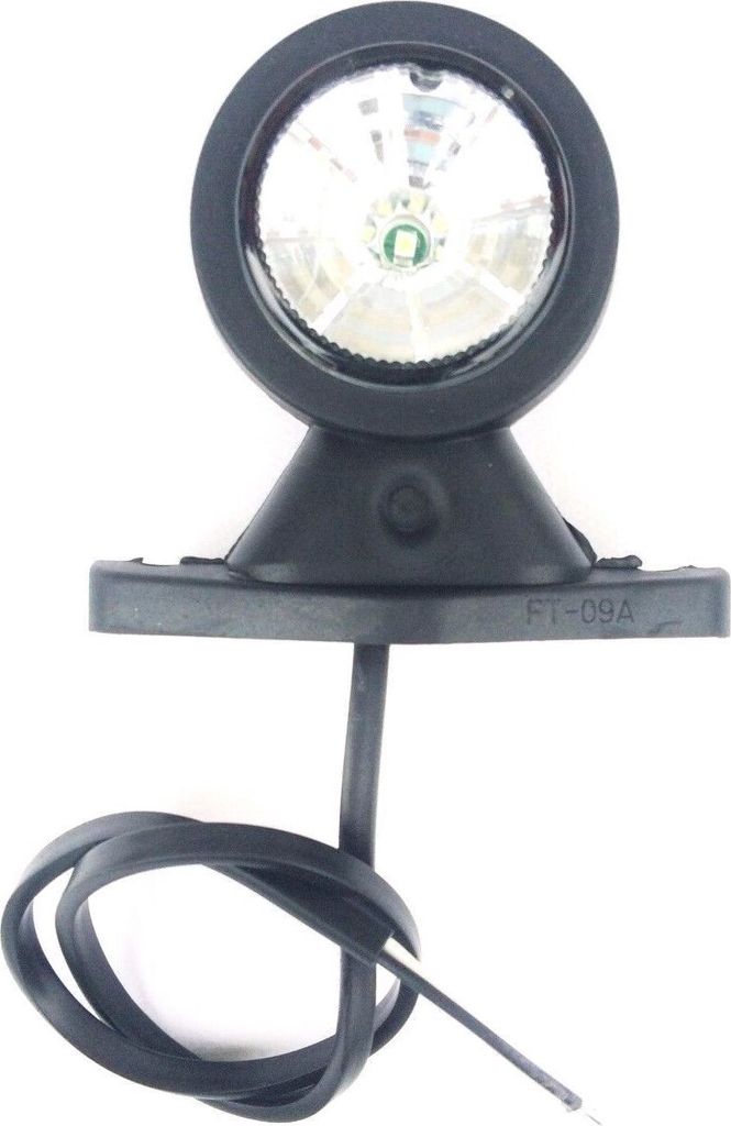 Feu de balisage FT-009 A LED - dimensionnel sur un bras Image du produit 