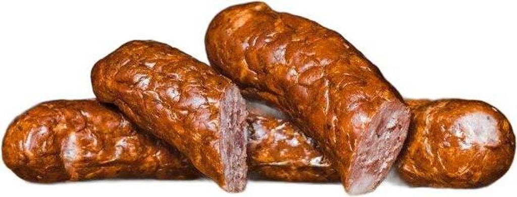Kiełbasa myśliwska z dzika - Schronisko Bukowina Zdjęcie produktu 