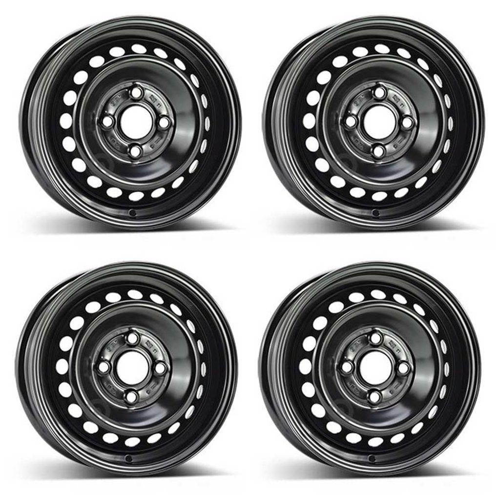 4 Stahlfelgen Alcar 4275 4.5Jx13 ET35 4x100 für Hyundai i10