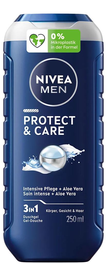Nivea men Protect & Care Shower Gel 250 ml