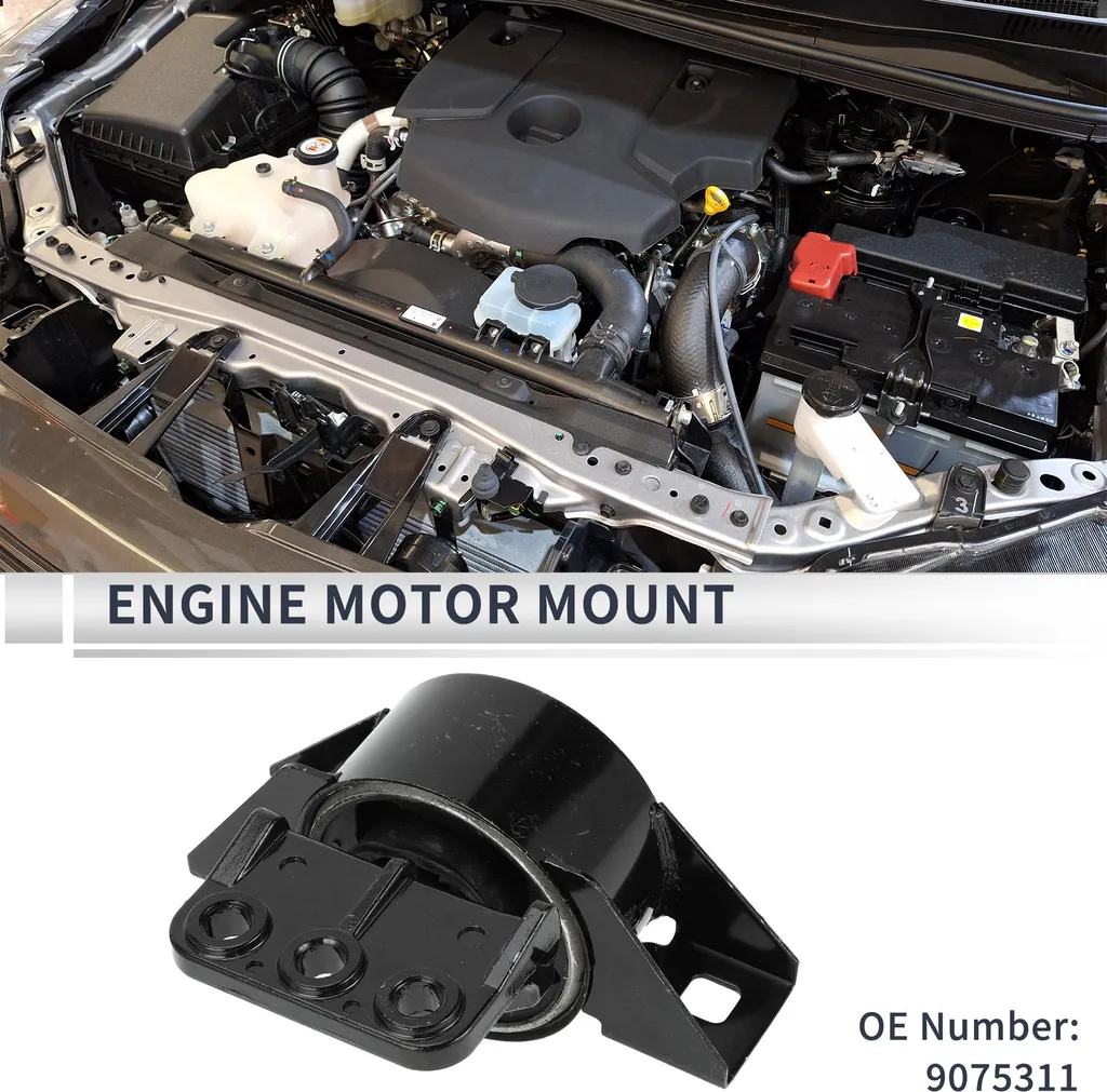 Support de Moteur en Métal Noir pour Chevrolet SGM Z12Xe - Réf 9075311