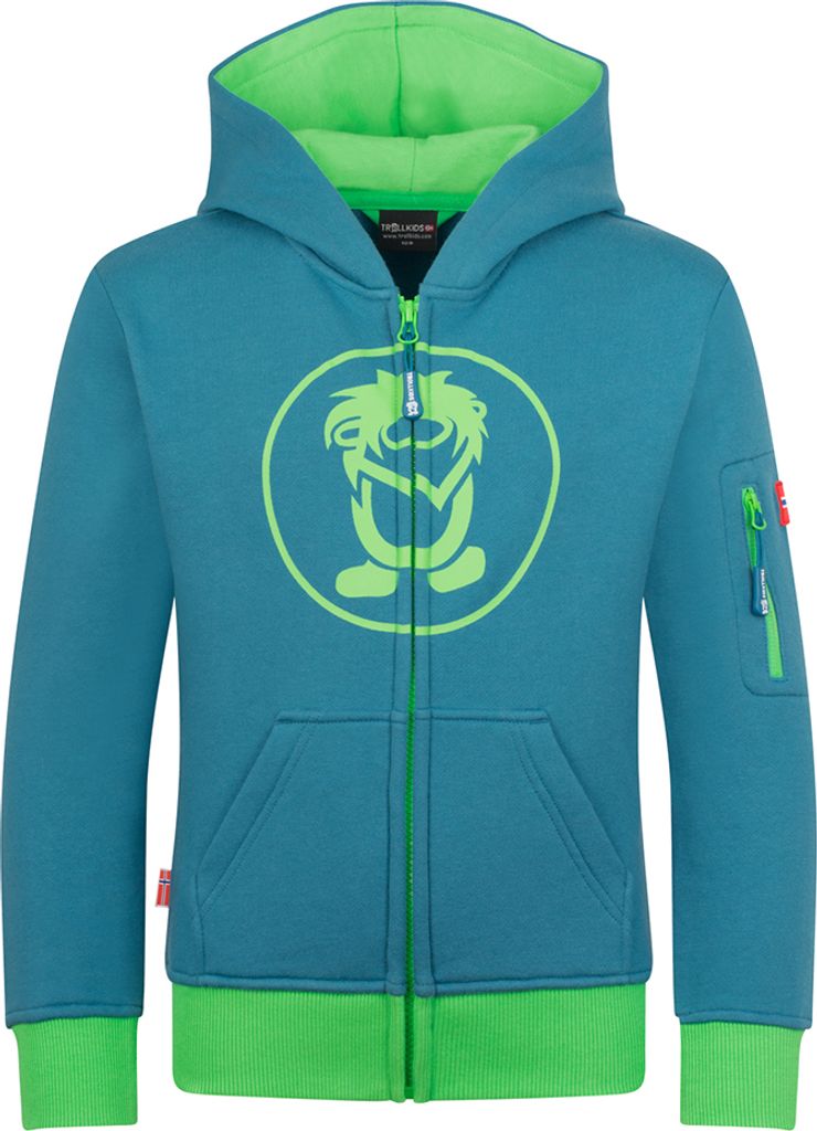 Trollkids Sortland Jacke Blau 140 cm Junge Blau 140 cm Produktbild 