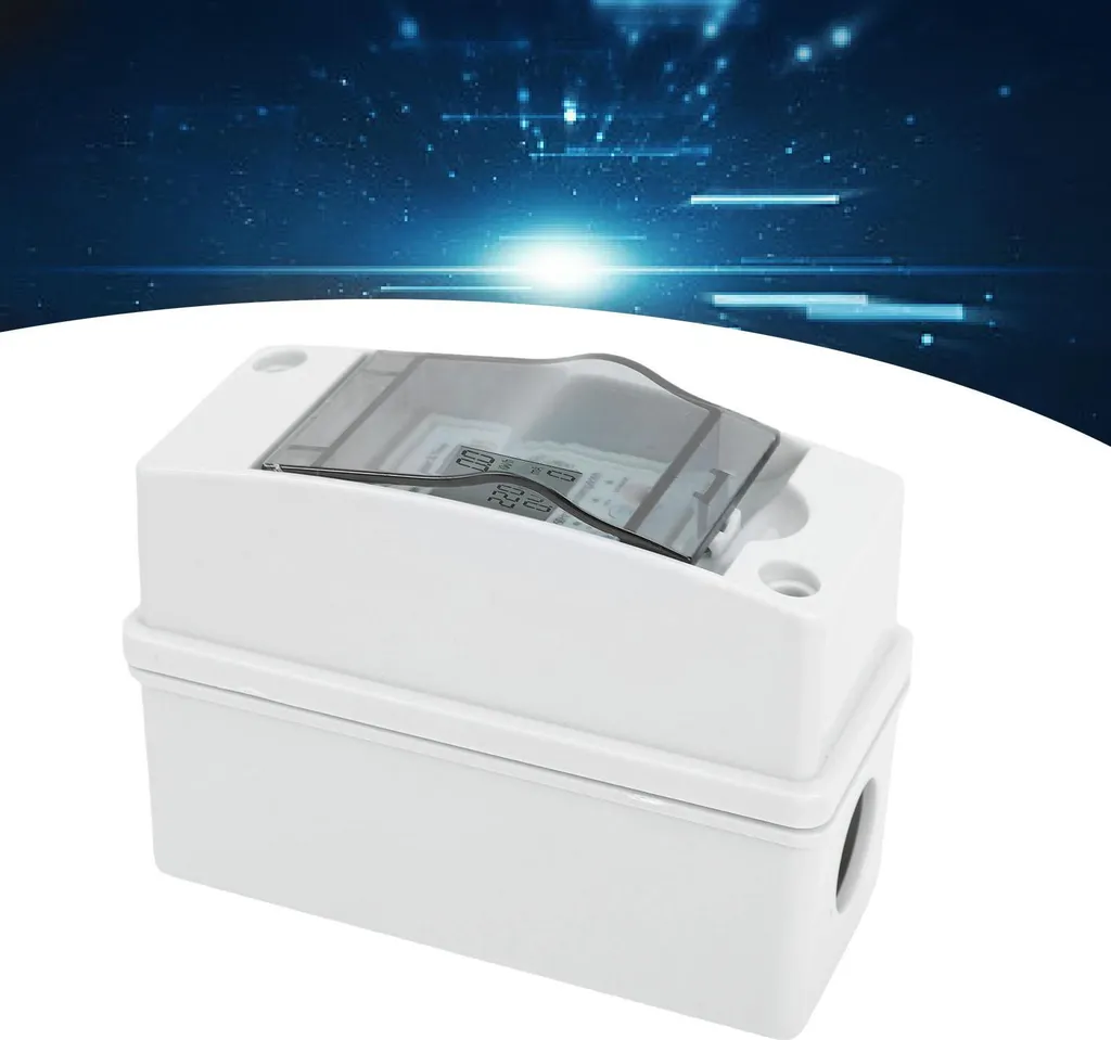 Programmateur Wi-Fi 63A pour Compteur Intelligent et Gestion Énergie - 10