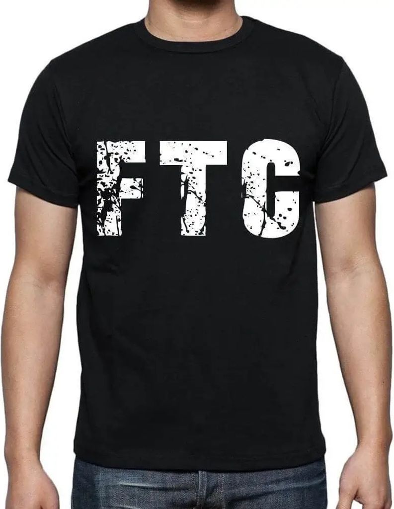 Herren Grafik T-Shirt Ftc Öko-Verantwortlich Vintage Jahrgang Kurzarm Lustige Druck Geburtstag Geschenk Mann