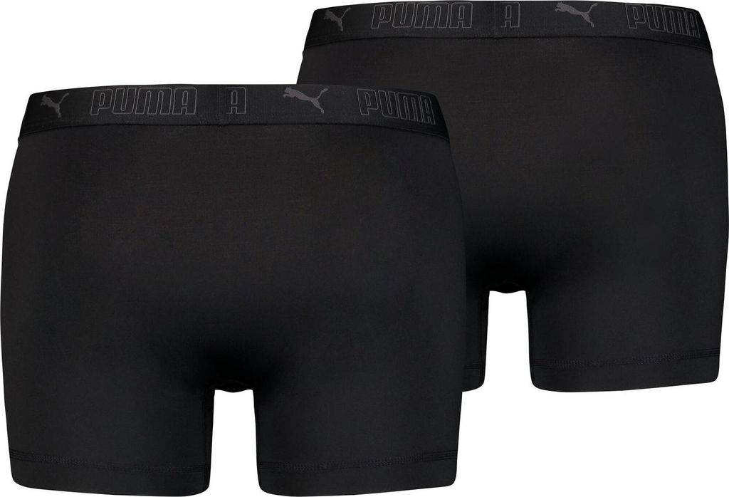 SPORT MIKROFASER BOXER 2P – Schwarz – L Produktbild 