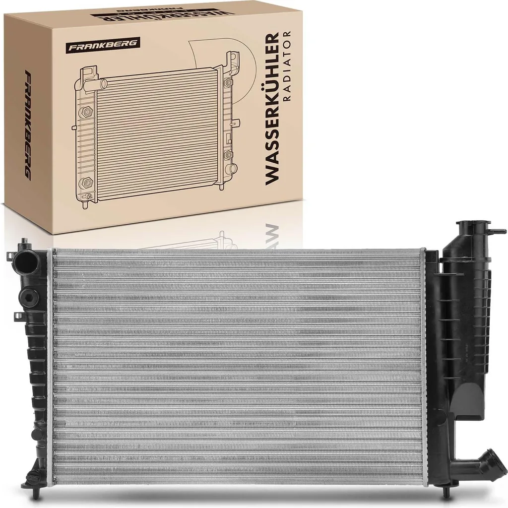 Radiateur de moteur anti-surchauffe pour Citroën Xsara et 306