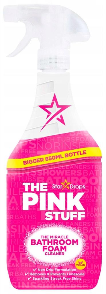 Stardrops, "The Pink Stuff", Limpiador en espuma para Imagen del producto 