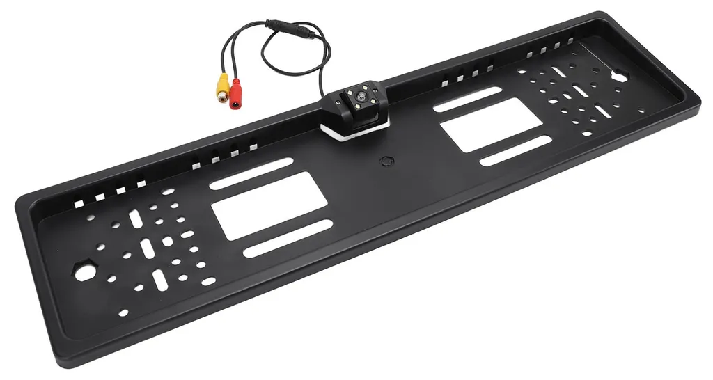 Caméra de recul AHD avec plaque d'immatriculation IP68 Vision Nocturne
