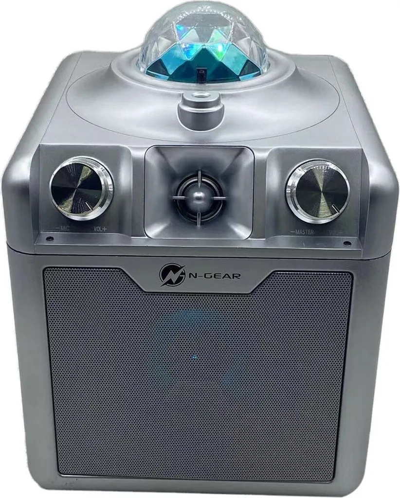 Karaoké Bluetooth Disco Star 710 Silver Solution Soirée Complète - 2