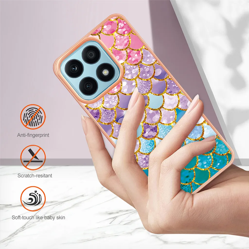 GOKEN Cover Per Honor X8a, TPU Silicone Galvanotecnica Phnom Penh