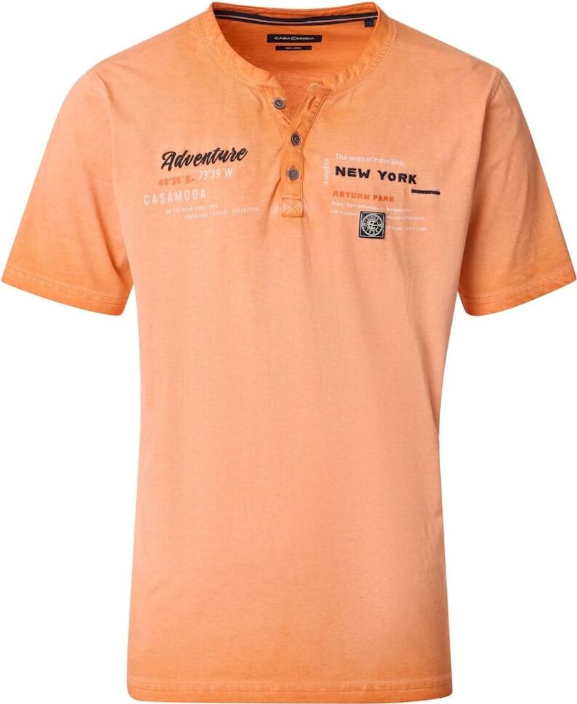 CASA MODA Henley 474 orange L