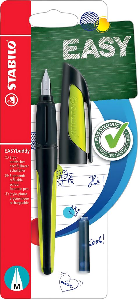 Stilografica per la scuola con pennino standard M - STABILO Immagine del prodotto 