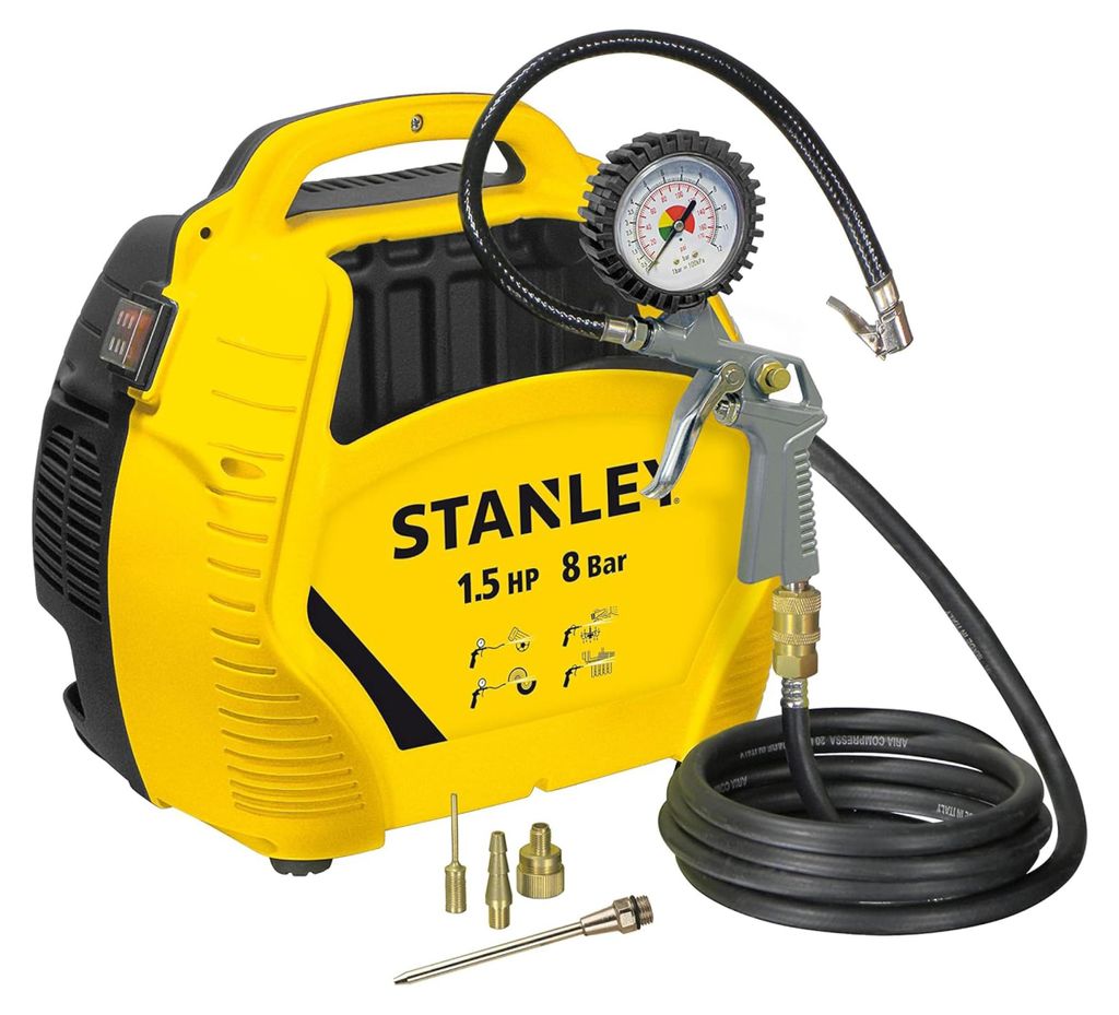 STANLEY AIR KIT Tankless Air Compressor - 1.5 HP - Immagine del prodotto 