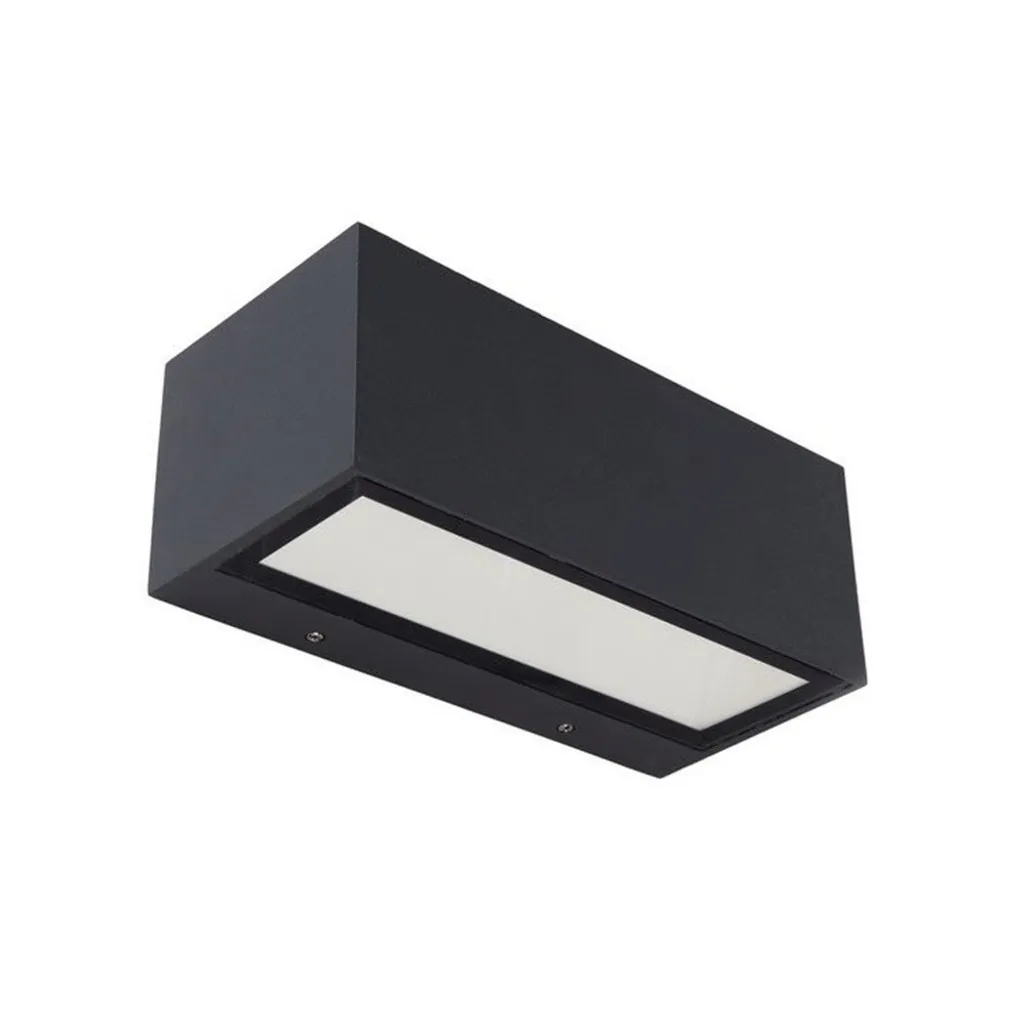 Applique extérieure LED Lutec GEMINI éclairage entrée de maison - 7