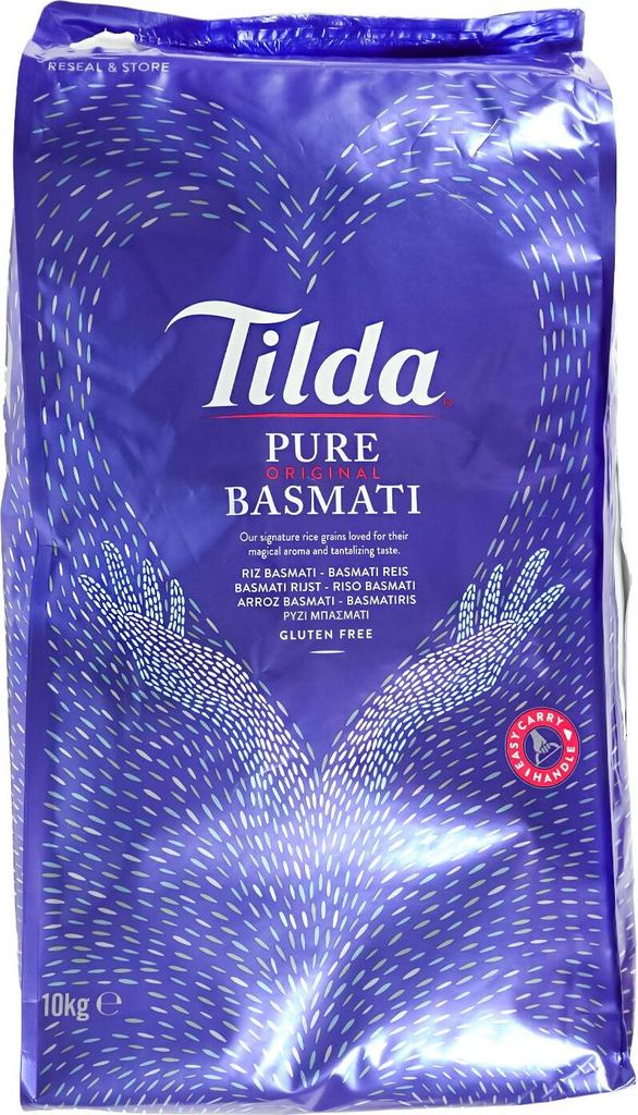 Tilda Basmatireis Langkorn 10kg Produktbild 