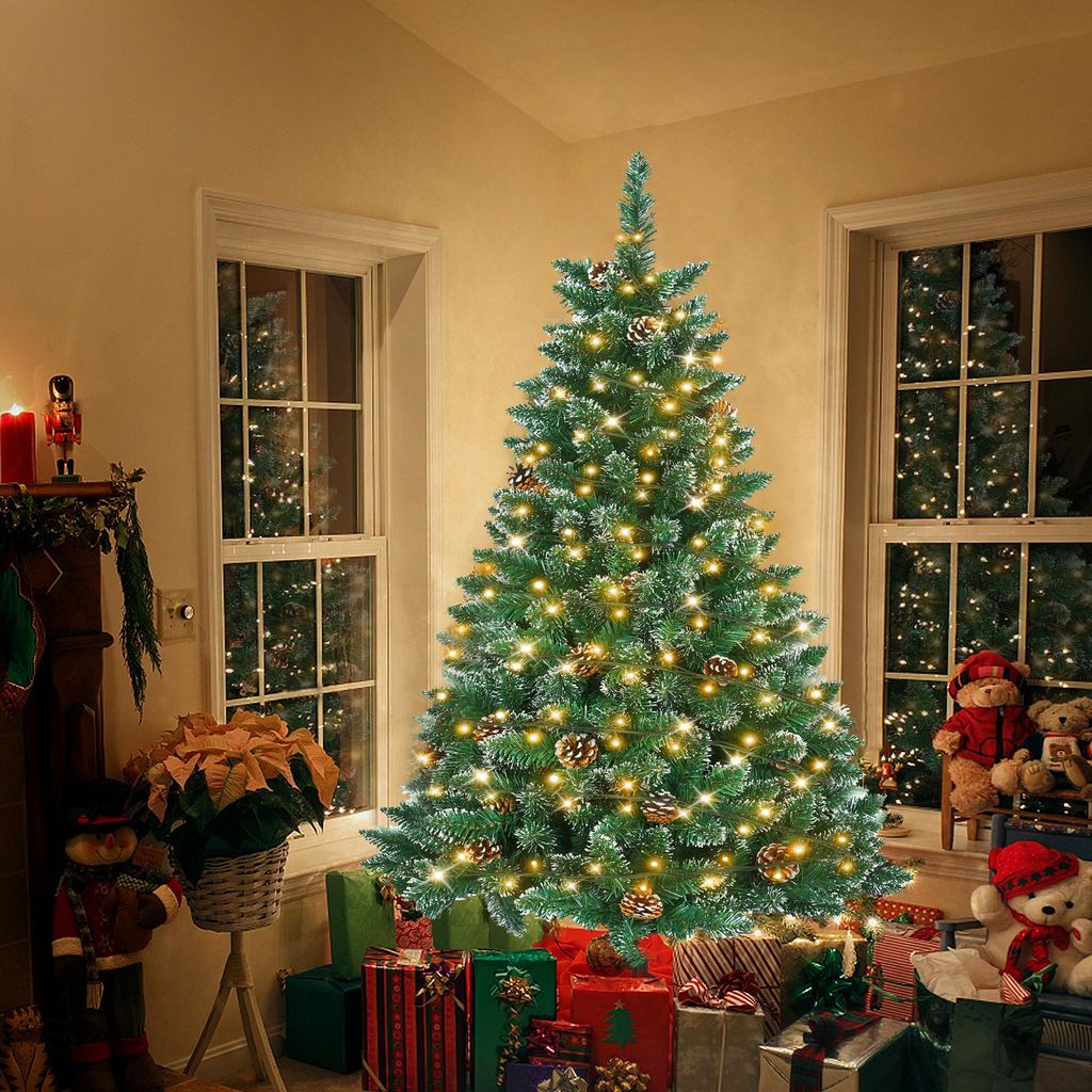 FIVMEN 180 cm Weihnachtsbaum Künstlich mit mit Warm Produktbild 