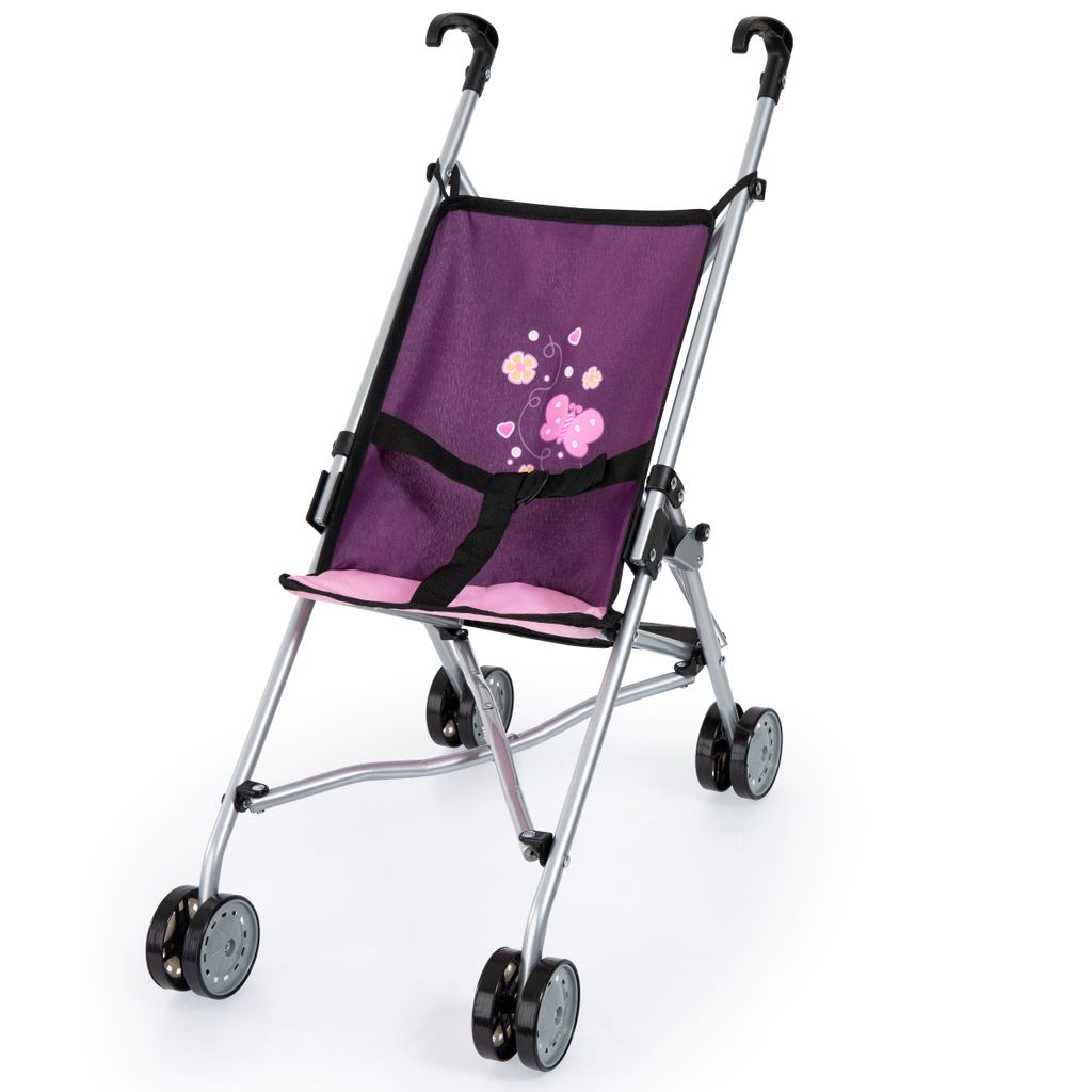 Bayer Design 30157AA Poussette canne pour poupée, roues Image du produit 