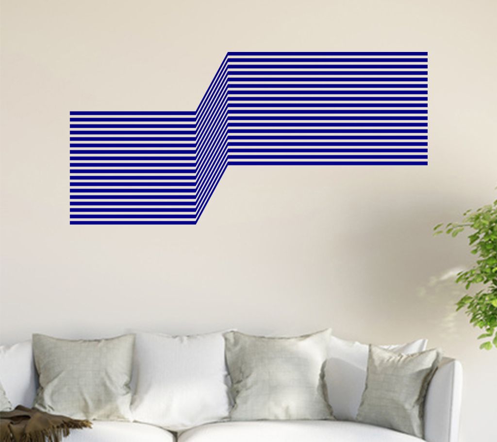 Retro Design Wandtattoo in 6 Größen - Wandaufkleber Wall Sticker - Dekoration, Küche, Wohnzimmer, Schlafzimmer, Badezimmer
