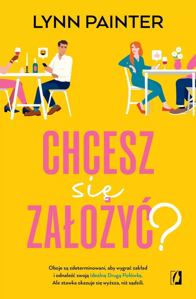 Chcesz się założyć? - Lynn Painter (Buch auf Polnisch)
